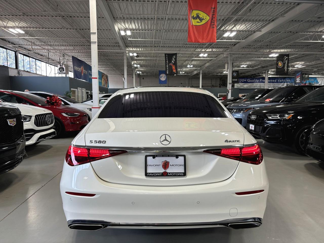 2021 Mercedes-Benz S-Class S580|4MATIC|LOADED|NO LUX TAX|MASSAGE|BURMESTER|3D - Photo #7