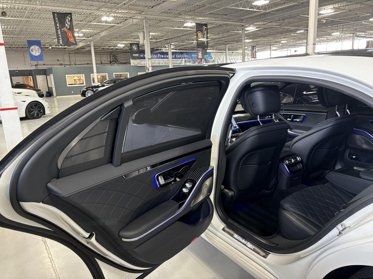 2021 Mercedes-Benz S-Class S580|4MATIC|LOADED|NO LUX TAX|MASSAGE|BURMESTER|3D - Photo #10