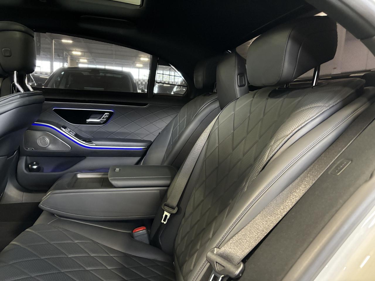 2021 Mercedes-Benz S-Class S580|4MATIC|LOADED|NO LUX TAX|MASSAGE|BURMESTER|3D - Photo #12