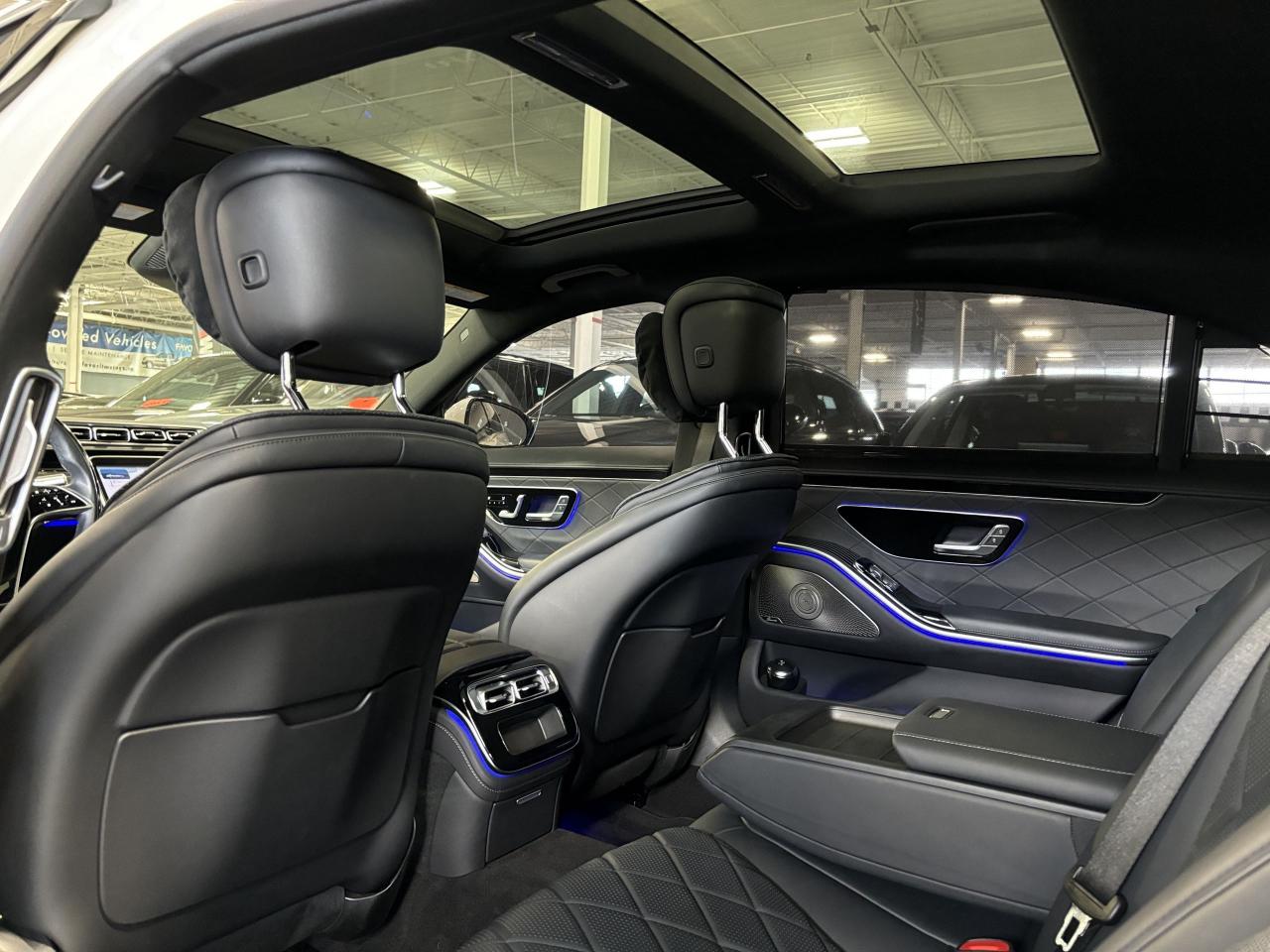 2021 Mercedes-Benz S-Class S580|4MATIC|LOADED|NO LUX TAX|MASSAGE|BURMESTER|3D - Photo #11