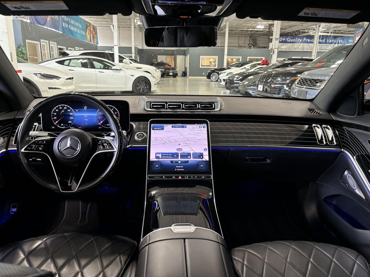 2021 Mercedes-Benz S-Class S580|4MATIC|LOADED|NO LUX TAX|MASSAGE|BURMESTER|3D - Photo #16
