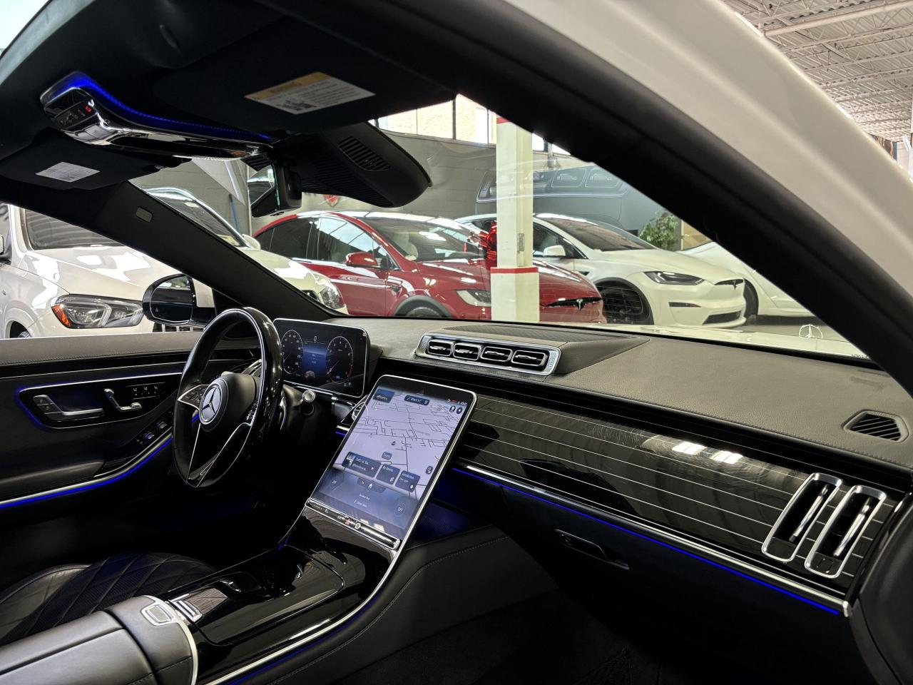 2021 Mercedes-Benz S-Class S580|4MATIC|LOADED|NO LUX TAX|MASSAGE|BURMESTER|3D - Photo #18