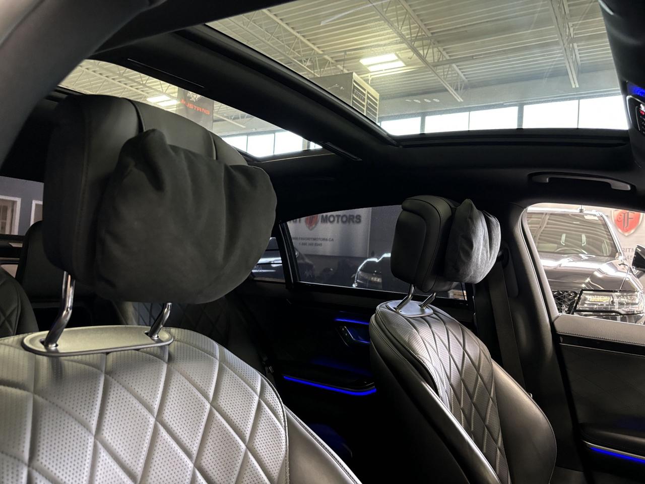 2021 Mercedes-Benz S-Class S580|4MATIC|LOADED|NO LUX TAX|MASSAGE|BURMESTER|3D - Photo #19