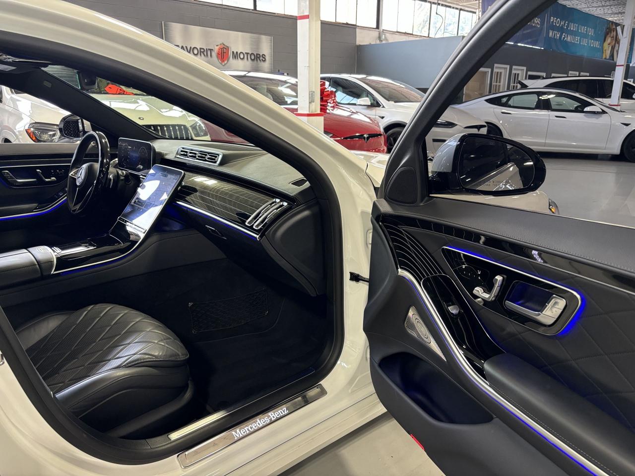 2021 Mercedes-Benz S-Class S580|4MATIC|LOADED|NO LUX TAX|MASSAGE|BURMESTER|3D - Photo #17