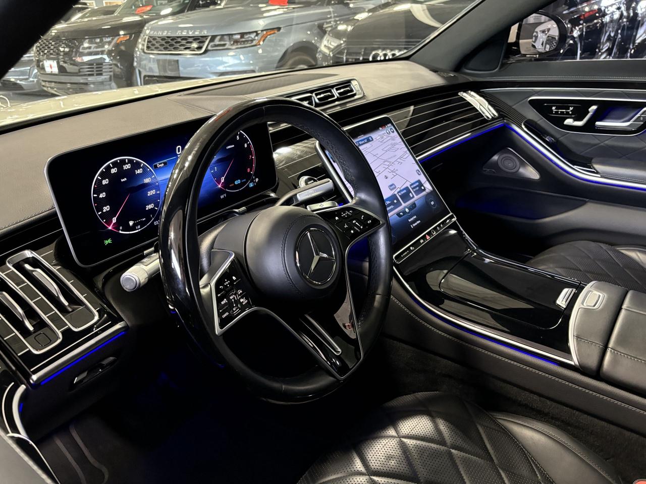 2021 Mercedes-Benz S-Class S580|4MATIC|LOADED|NO LUX TAX|MASSAGE|BURMESTER|3D - Photo #21