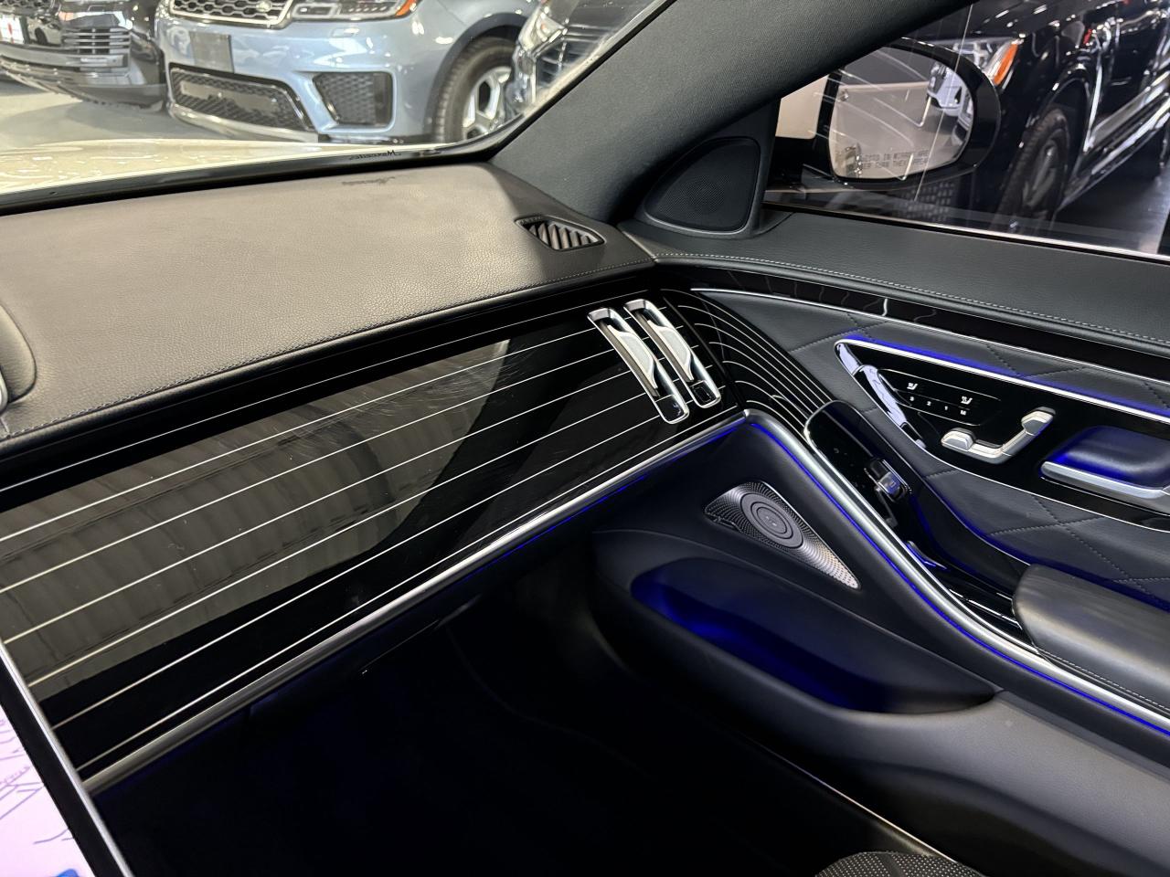 2021 Mercedes-Benz S-Class S580|4MATIC|LOADED|NO LUX TAX|MASSAGE|BURMESTER|3D - Photo #24