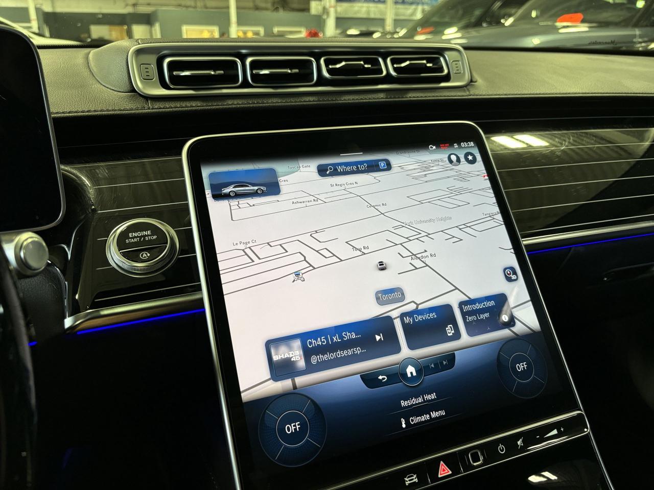 2021 Mercedes-Benz S-Class S580|4MATIC|LOADED|NO LUX TAX|MASSAGE|BURMESTER|3D - Photo #25