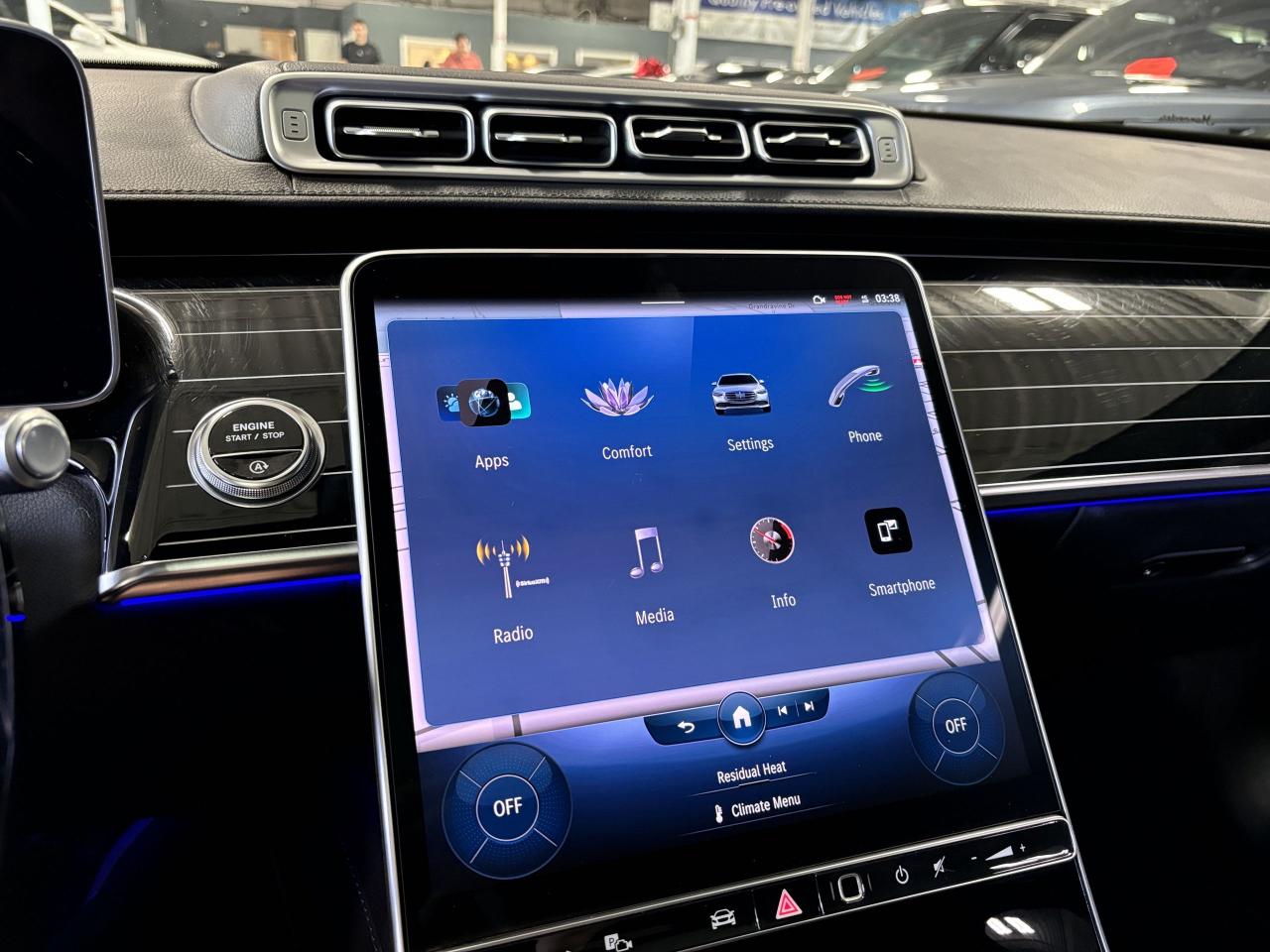 2021 Mercedes-Benz S-Class S580|4MATIC|LOADED|NO LUX TAX|MASSAGE|BURMESTER|3D - Photo #26