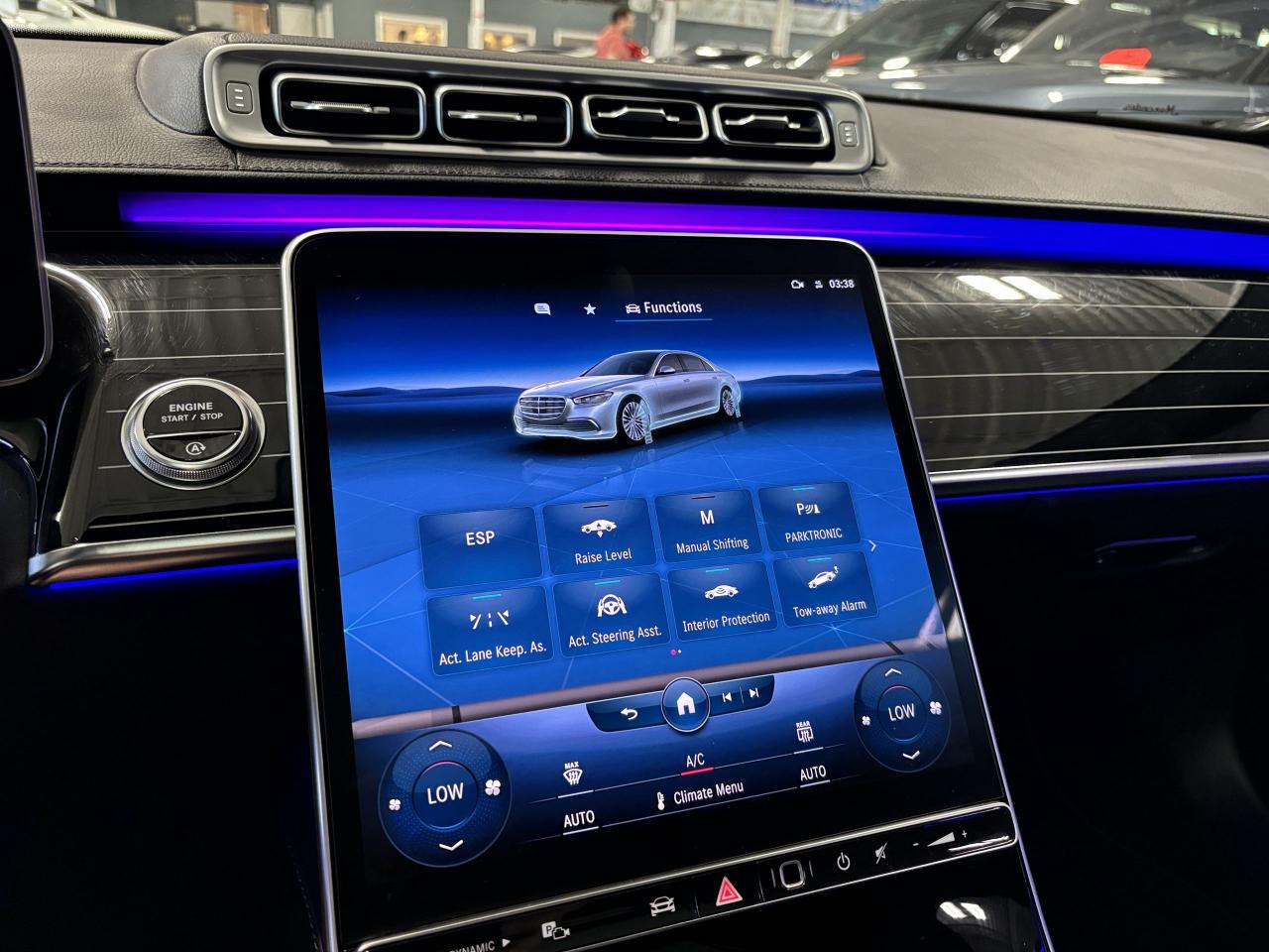 2021 Mercedes-Benz S-Class S580|4MATIC|LOADED|NO LUX TAX|MASSAGE|BURMESTER|3D - Photo #27