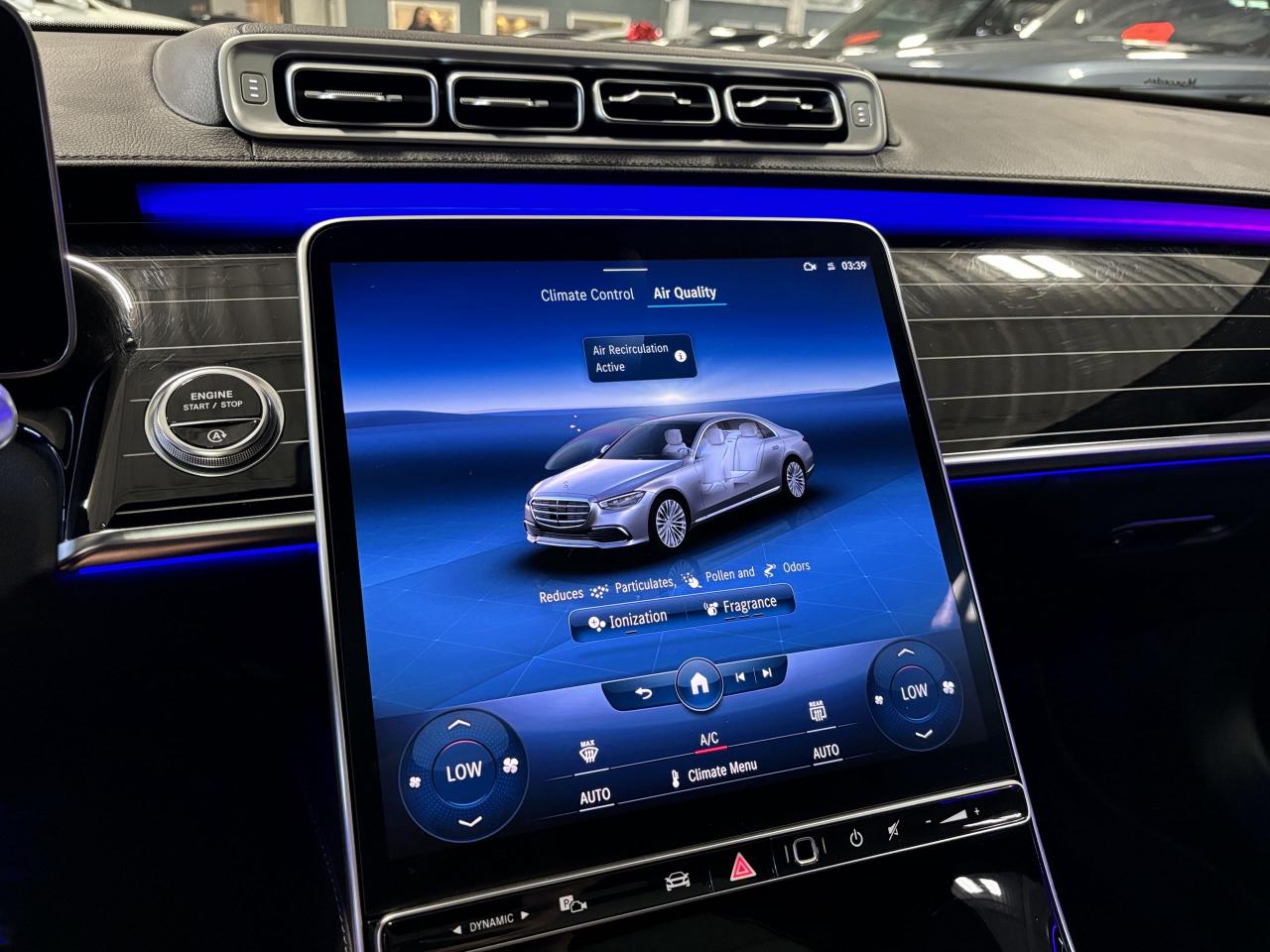 2021 Mercedes-Benz S-Class S580|4MATIC|LOADED|NO LUX TAX|MASSAGE|BURMESTER|3D - Photo #29