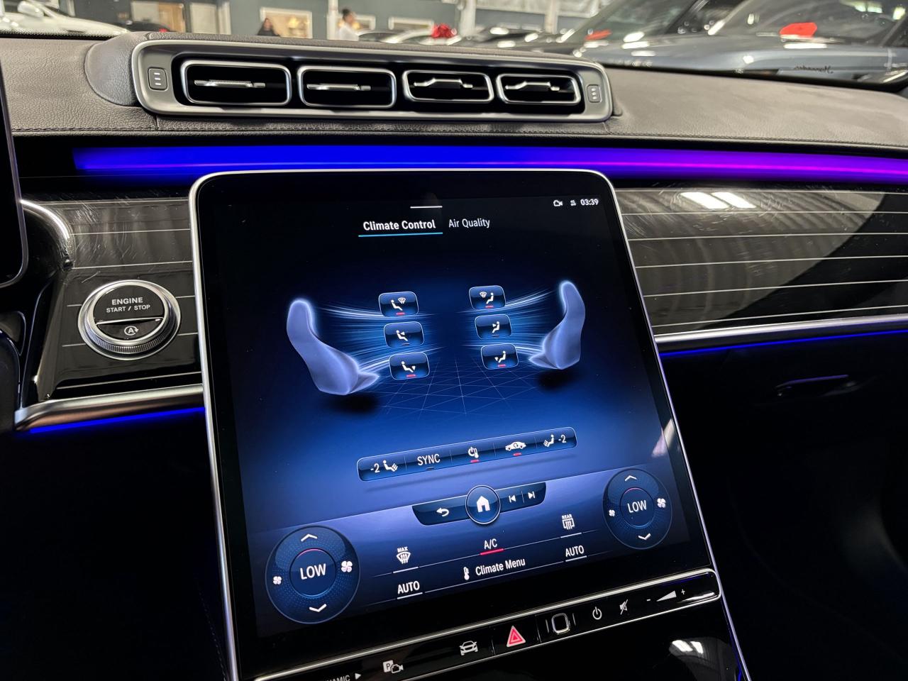 2021 Mercedes-Benz S-Class S580|4MATIC|LOADED|NO LUX TAX|MASSAGE|BURMESTER|3D - Photo #28