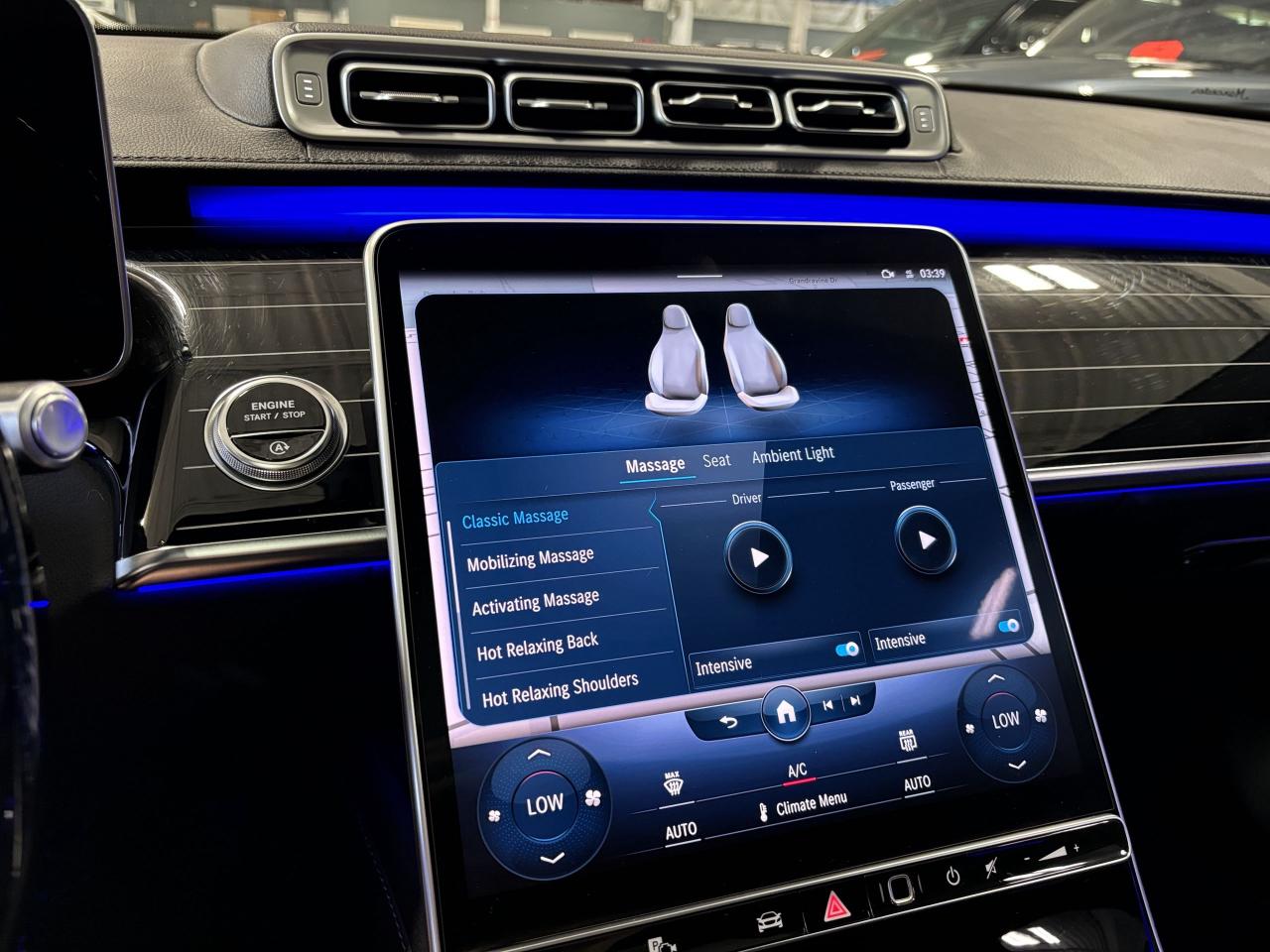 2021 Mercedes-Benz S-Class S580|4MATIC|LOADED|NO LUX TAX|MASSAGE|BURMESTER|3D - Photo #33
