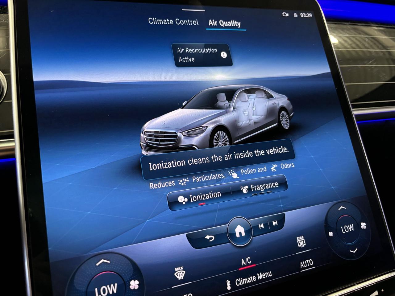 2021 Mercedes-Benz S-Class S580|4MATIC|LOADED|NO LUX TAX|MASSAGE|BURMESTER|3D - Photo #31