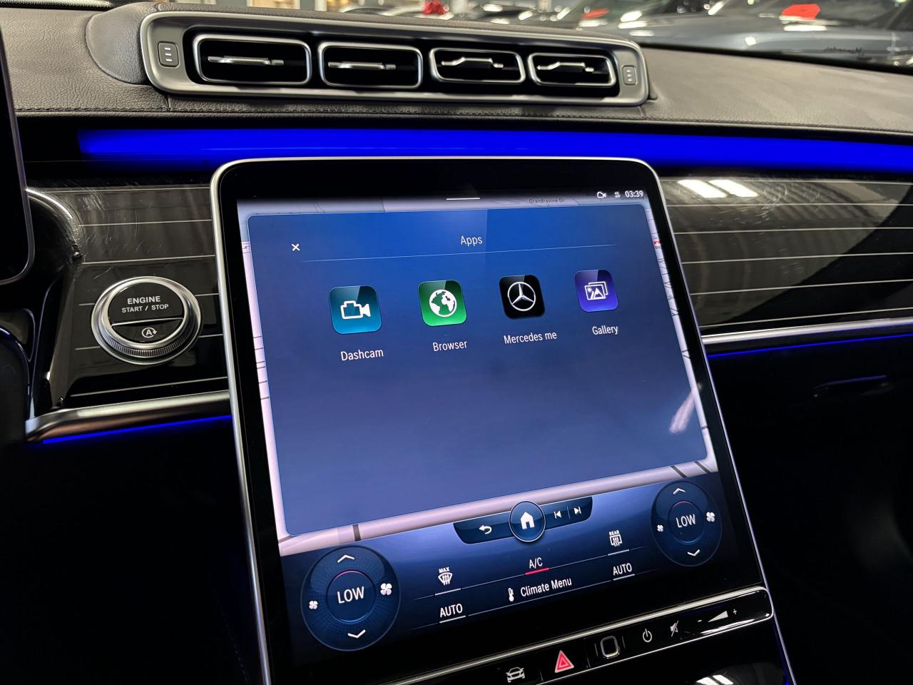 2021 Mercedes-Benz S-Class S580|4MATIC|LOADED|NO LUX TAX|MASSAGE|BURMESTER|3D - Photo #32