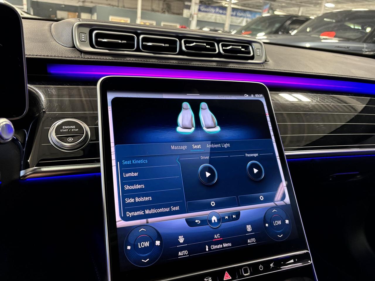 2021 Mercedes-Benz S-Class S580|4MATIC|LOADED|NO LUX TAX|MASSAGE|BURMESTER|3D - Photo #35