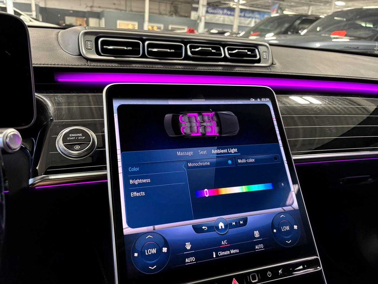 2021 Mercedes-Benz S-Class S580|4MATIC|LOADED|NO LUX TAX|MASSAGE|BURMESTER|3D - Photo #37