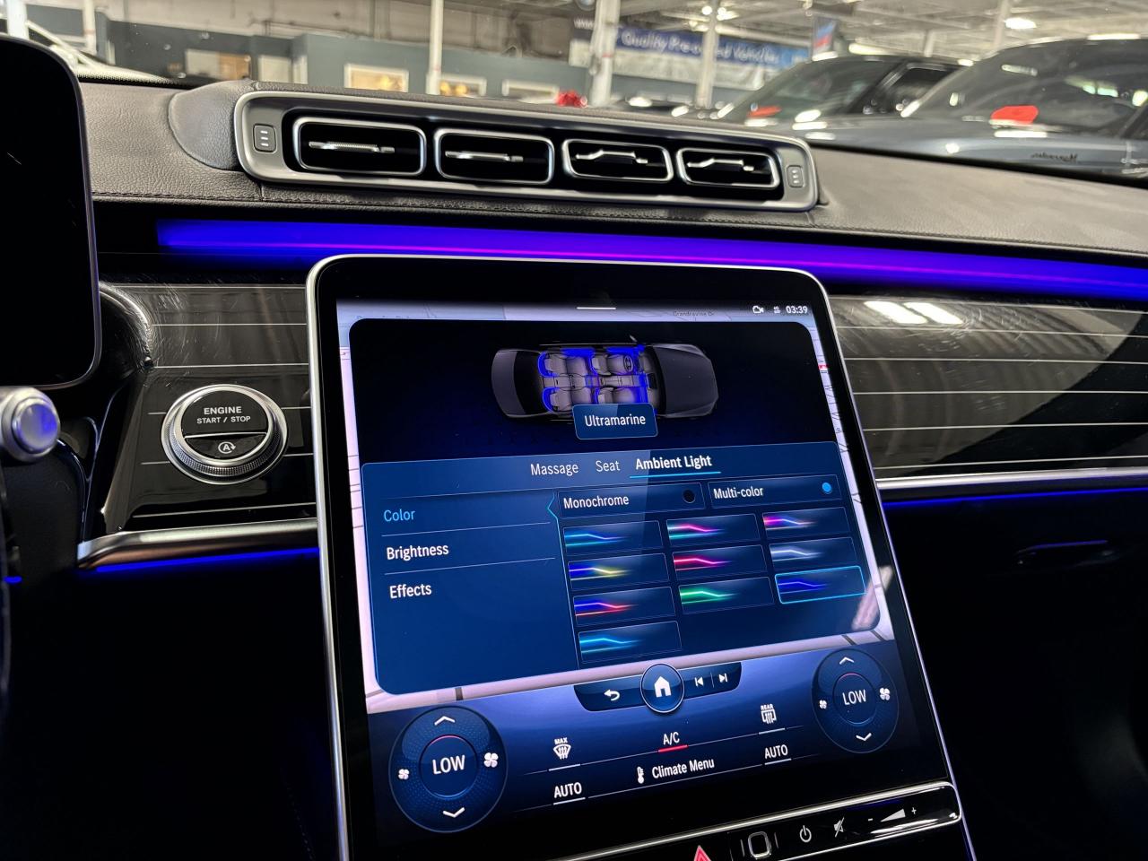 2021 Mercedes-Benz S-Class S580|4MATIC|LOADED|NO LUX TAX|MASSAGE|BURMESTER|3D - Photo #36