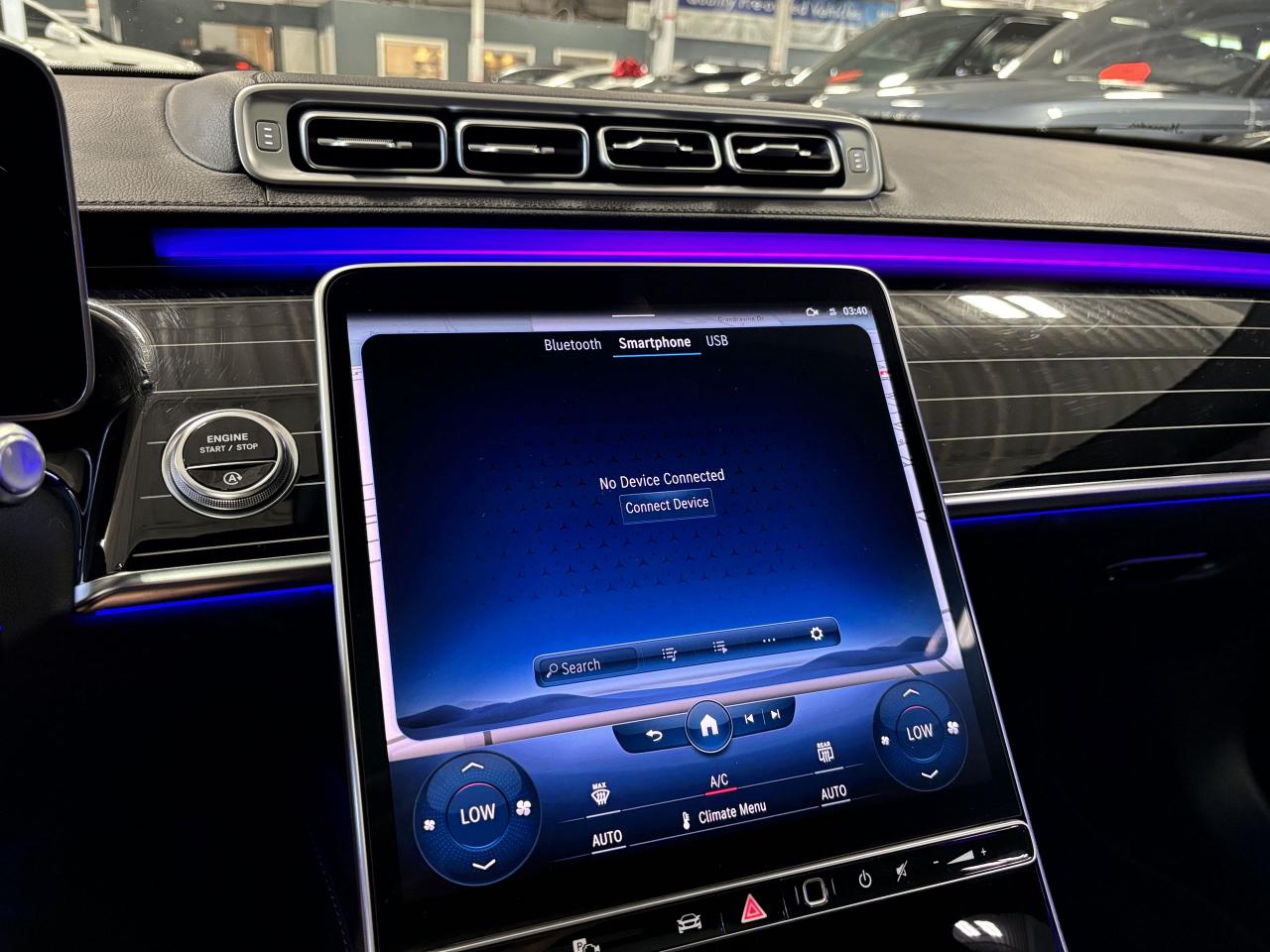 2021 Mercedes-Benz S-Class S580|4MATIC|LOADED|NO LUX TAX|MASSAGE|BURMESTER|3D - Photo #39