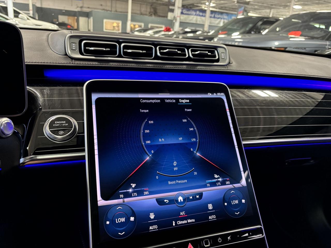 2021 Mercedes-Benz S-Class S580|4MATIC|LOADED|NO LUX TAX|MASSAGE|BURMESTER|3D - Photo #40