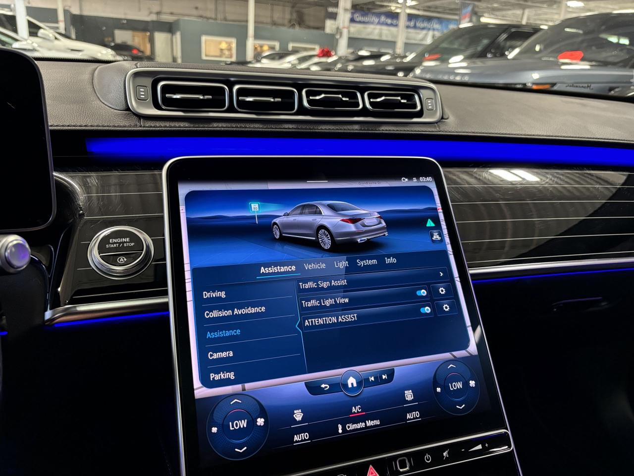 2021 Mercedes-Benz S-Class S580|4MATIC|LOADED|NO LUX TAX|MASSAGE|BURMESTER|3D - Photo #43
