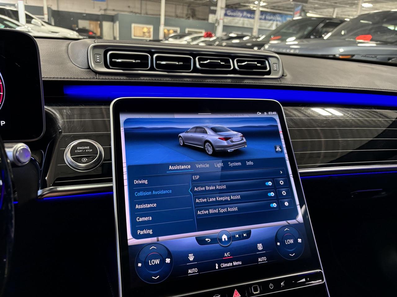 2021 Mercedes-Benz S-Class S580|4MATIC|LOADED|NO LUX TAX|MASSAGE|BURMESTER|3D - Photo #42