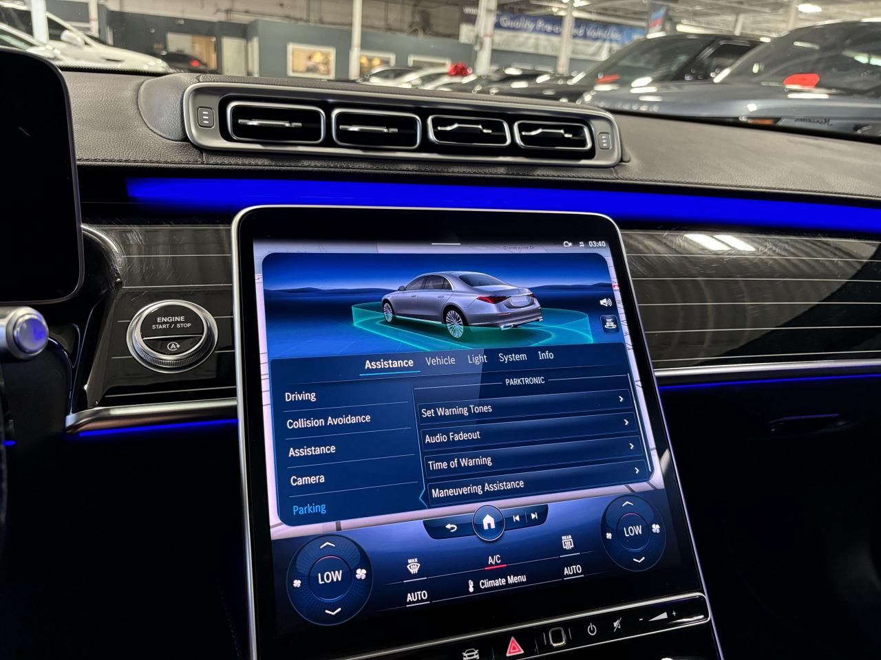2021 Mercedes-Benz S-Class S580|4MATIC|LOADED|NO LUX TAX|MASSAGE|BURMESTER|3D - Photo #44