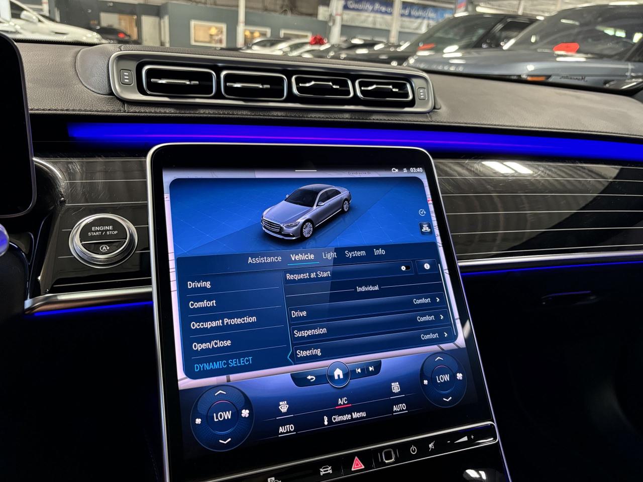 2021 Mercedes-Benz S-Class S580|4MATIC|LOADED|NO LUX TAX|MASSAGE|BURMESTER|3D - Photo #45