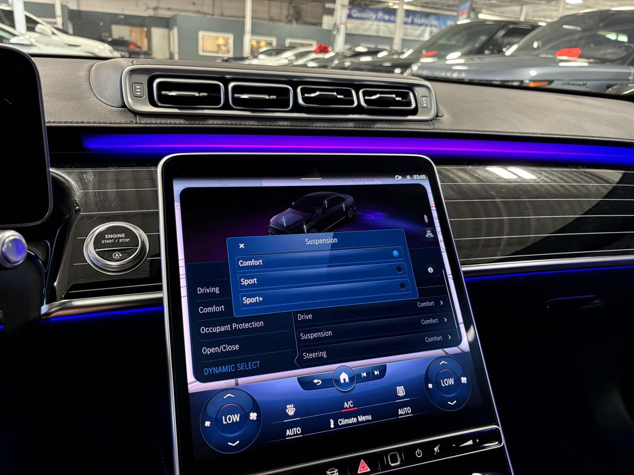 2021 Mercedes-Benz S-Class S580|4MATIC|LOADED|NO LUX TAX|MASSAGE|BURMESTER|3D - Photo #47