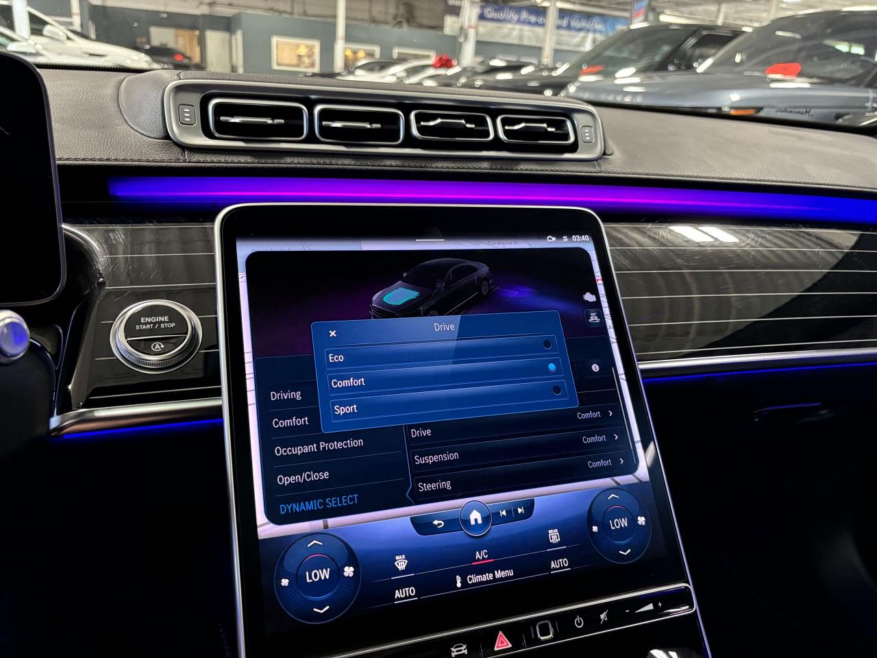 2021 Mercedes-Benz S-Class S580|4MATIC|LOADED|NO LUX TAX|MASSAGE|BURMESTER|3D - Photo #46