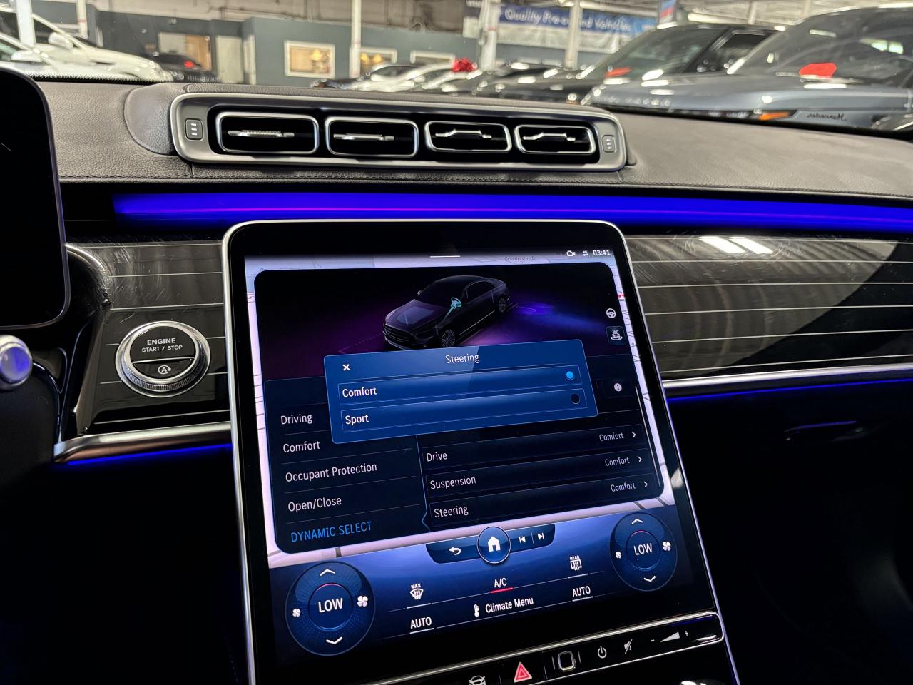 2021 Mercedes-Benz S-Class S580|4MATIC|LOADED|NO LUX TAX|MASSAGE|BURMESTER|3D - Photo #48