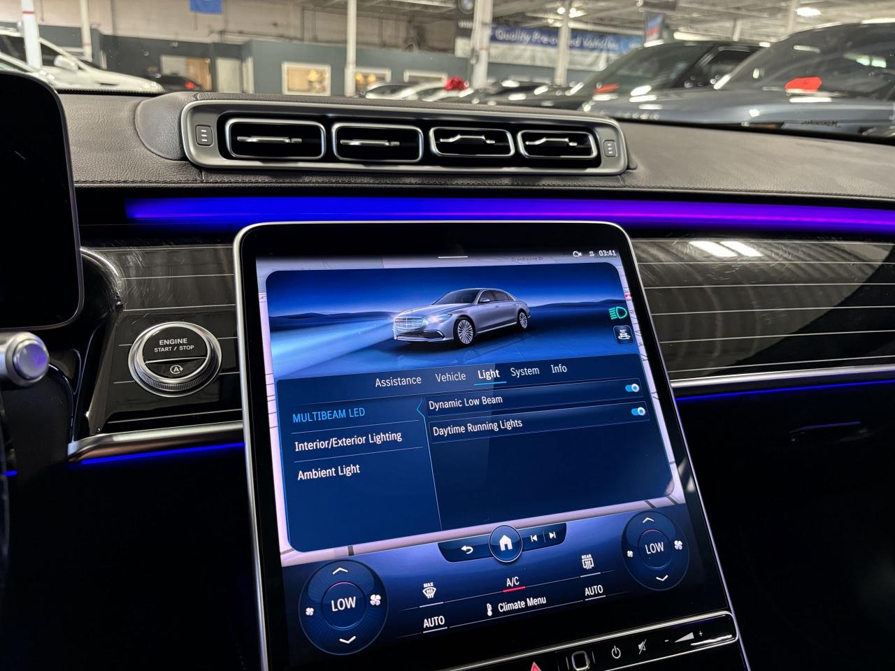 2021 Mercedes-Benz S-Class S580|4MATIC|LOADED|NO LUX TAX|MASSAGE|BURMESTER|3D - Photo #50