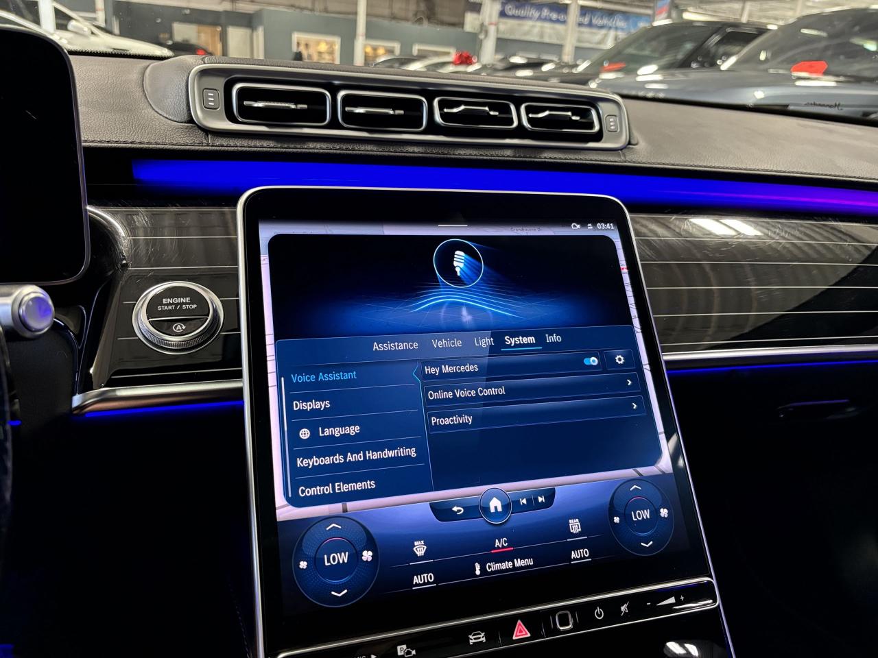 2021 Mercedes-Benz S-Class S580|4MATIC|LOADED|NO LUX TAX|MASSAGE|BURMESTER|3D - Photo #51