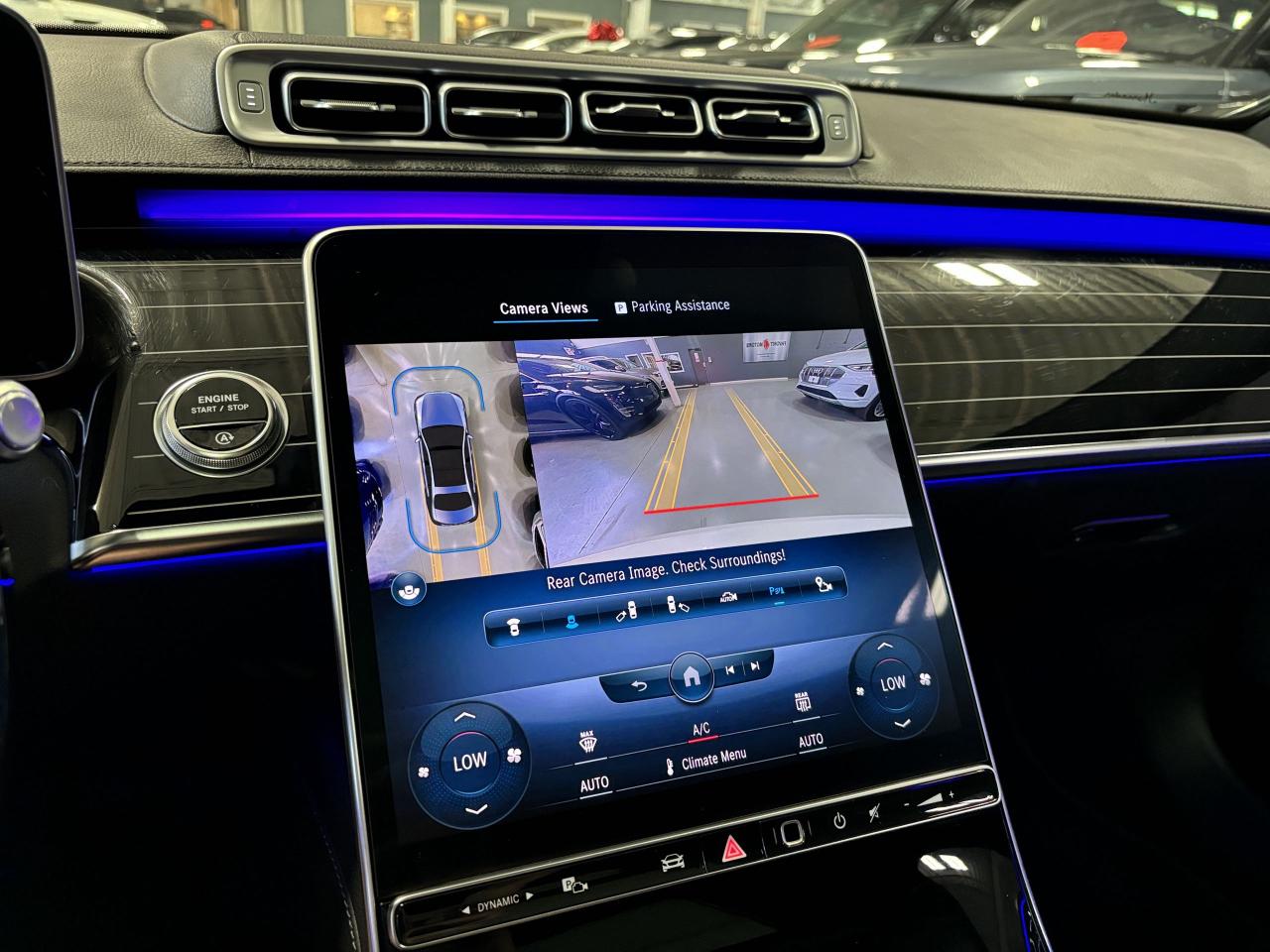 2021 Mercedes-Benz S-Class S580|4MATIC|LOADED|NO LUX TAX|MASSAGE|BURMESTER|3D - Photo #52
