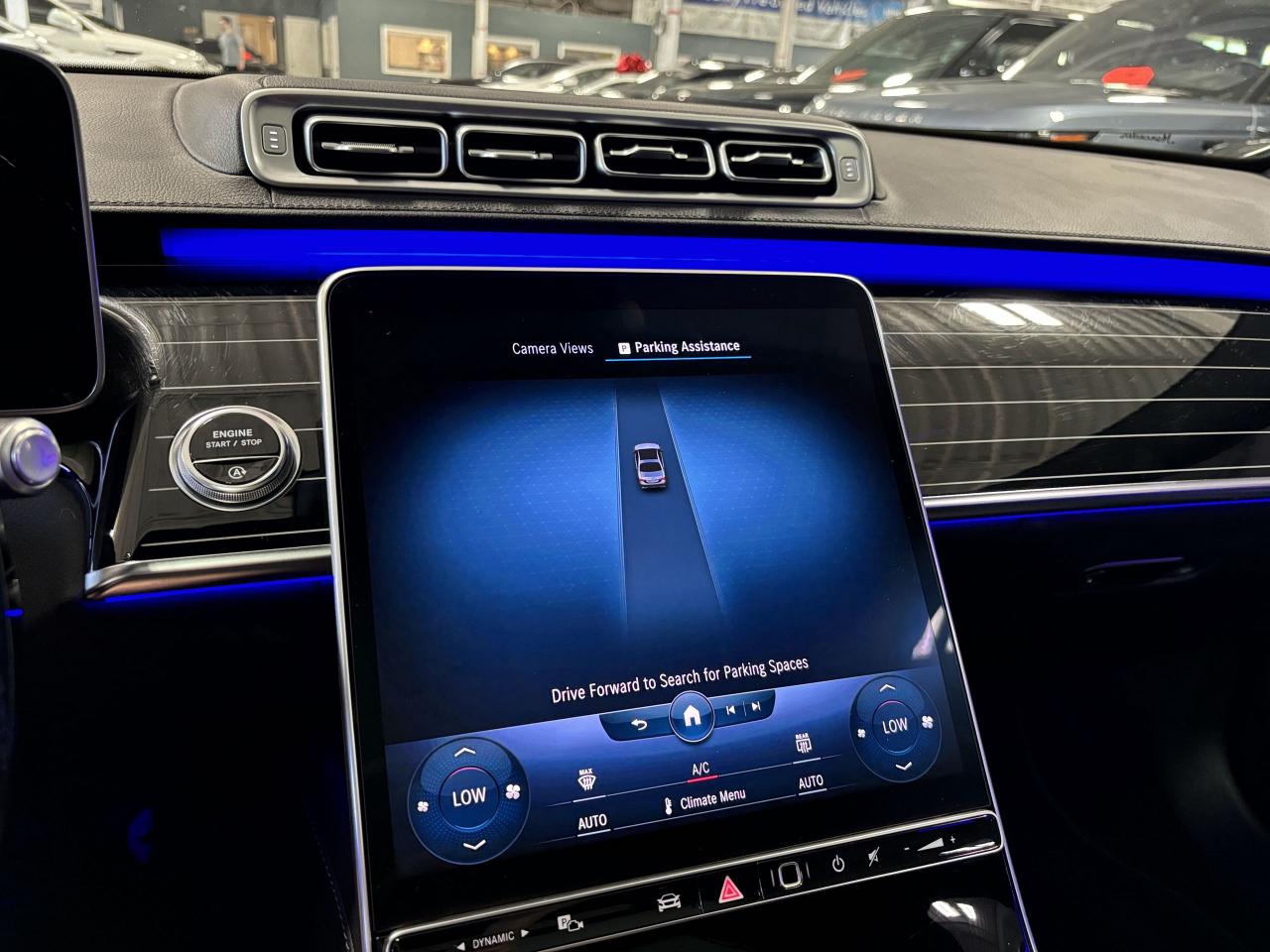 2021 Mercedes-Benz S-Class S580|4MATIC|LOADED|NO LUX TAX|MASSAGE|BURMESTER|3D - Photo #53