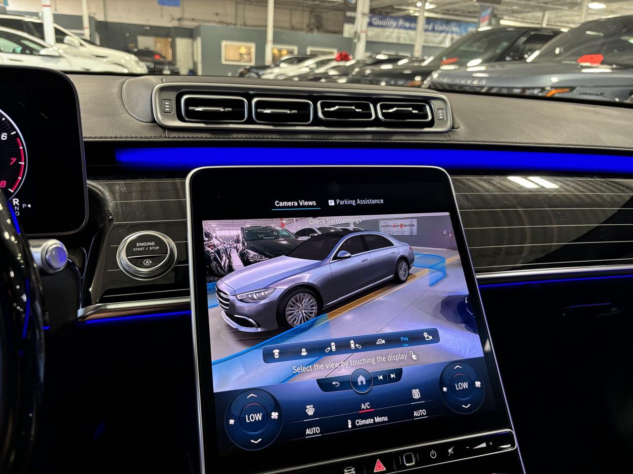 2021 Mercedes-Benz S-Class S580|4MATIC|LOADED|NO LUX TAX|MASSAGE|BURMESTER|3D - Photo #57