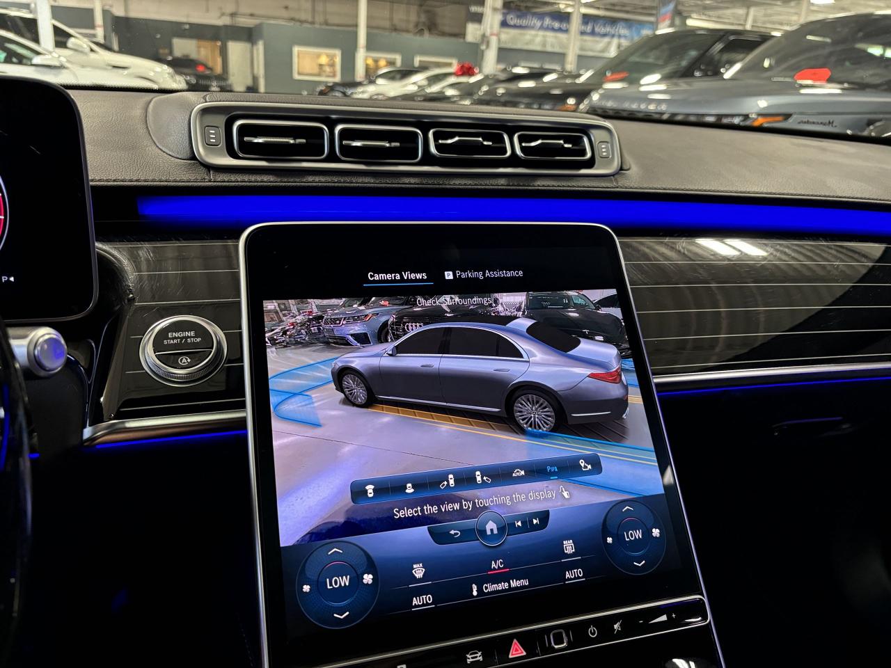 2021 Mercedes-Benz S-Class S580|4MATIC|LOADED|NO LUX TAX|MASSAGE|BURMESTER|3D - Photo #56