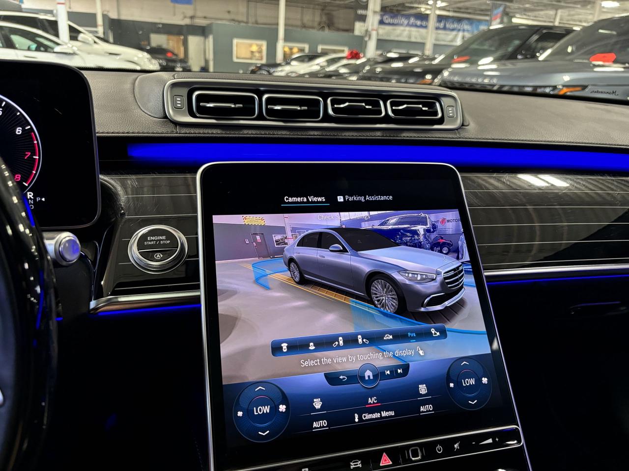 2021 Mercedes-Benz S-Class S580|4MATIC|LOADED|NO LUX TAX|MASSAGE|BURMESTER|3D - Photo #59