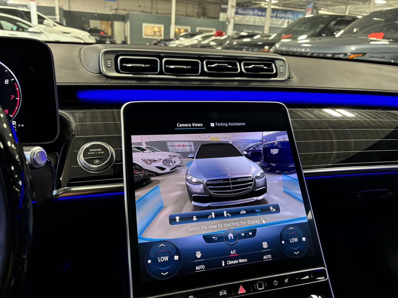 2021 Mercedes-Benz S-Class S580|4MATIC|LOADED|NO LUX TAX|MASSAGE|BURMESTER|3D - Photo #58