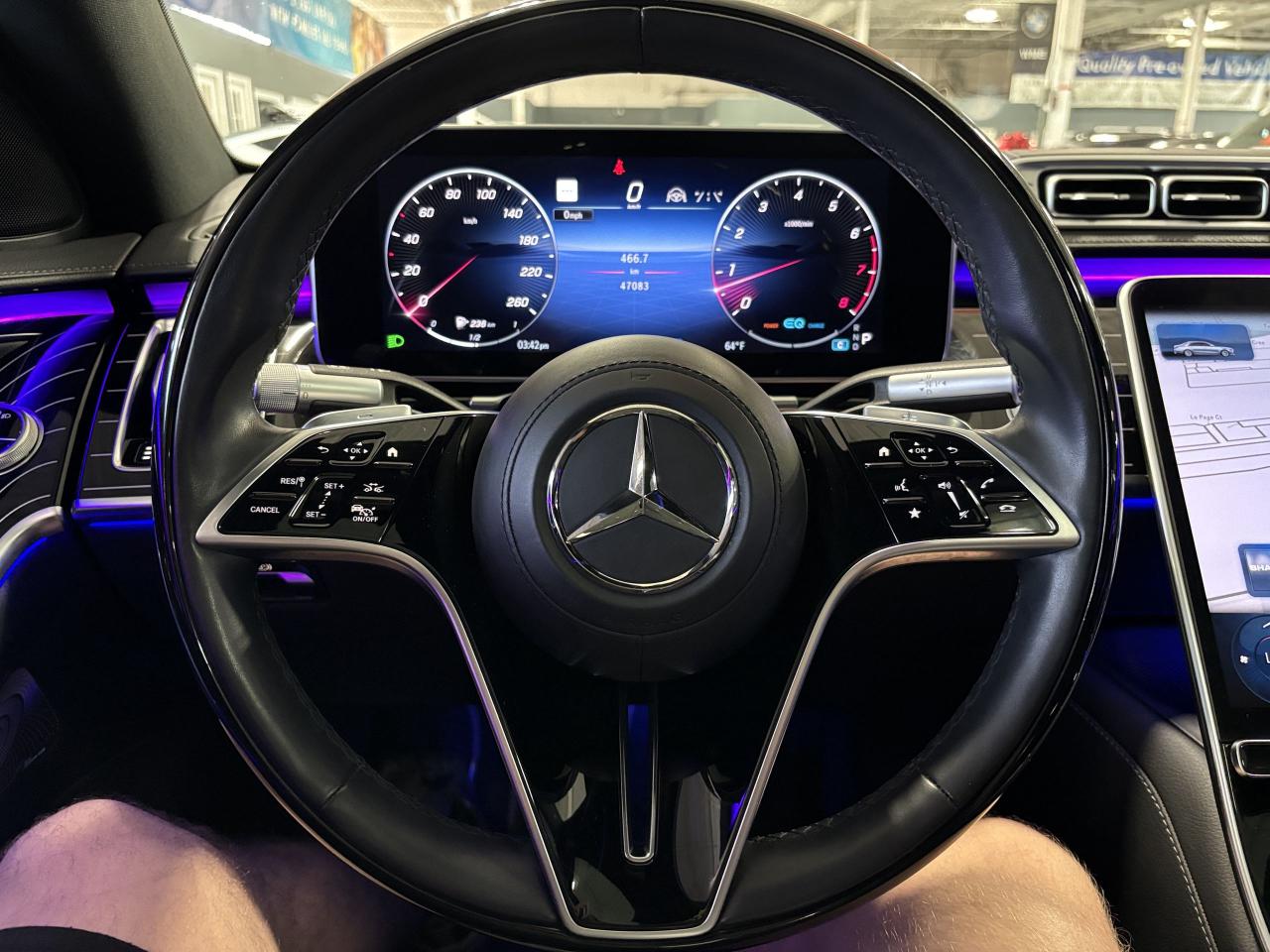 2021 Mercedes-Benz S-Class S580|4MATIC|LOADED|NO LUX TAX|MASSAGE|BURMESTER|3D - Photo #61