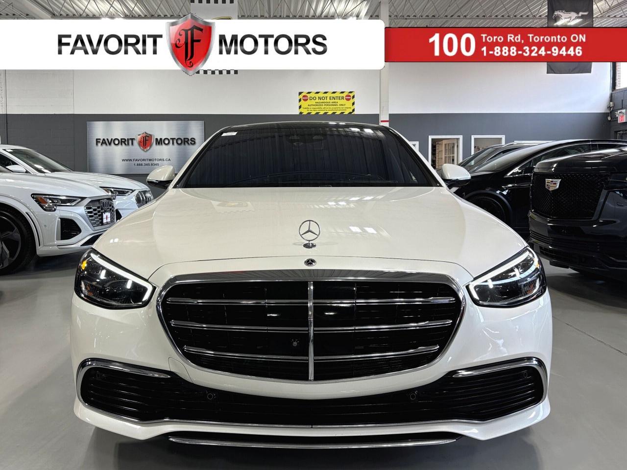 Used 2021 Mercedes-Benz S-Class S580|4MATIC|LOADED|NO LUX TAX|MASSAGE|BURMESTER|3D for sale in North York, ON