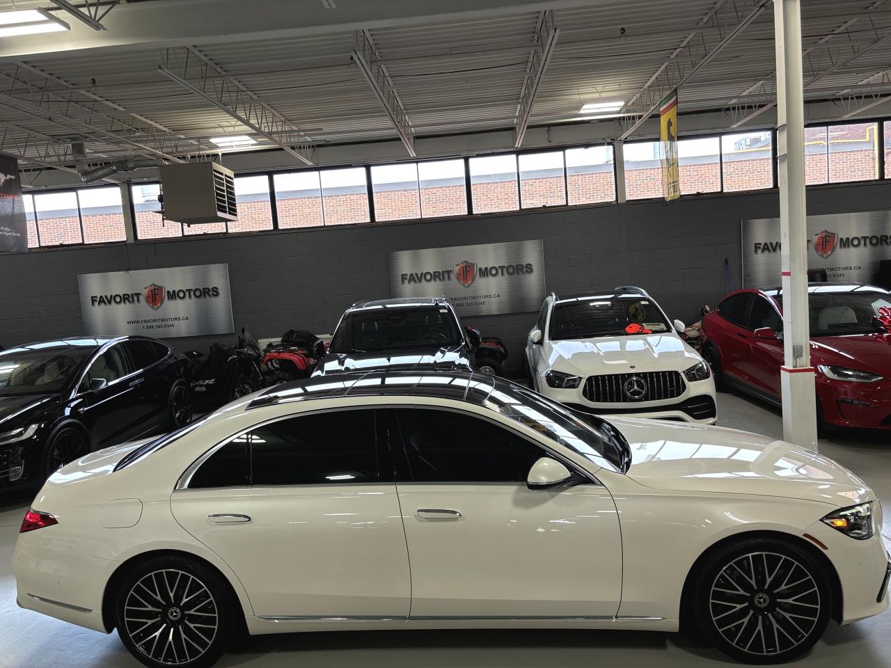 2021 Mercedes-Benz S-Class S580|4MATIC|LOADED|NO LUX TAX|MASSAGE|BURMESTER|3D - Photo #5