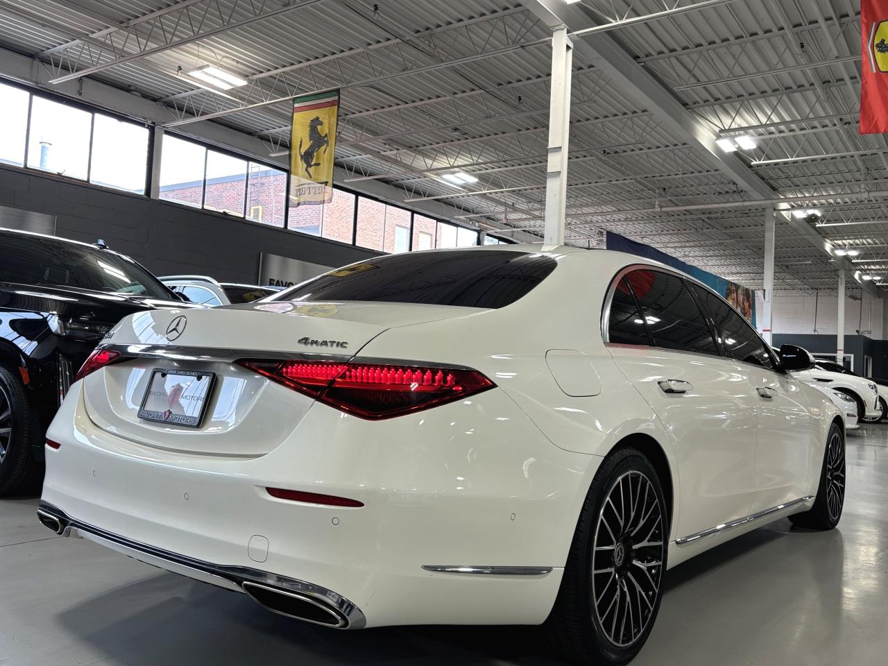 2021 Mercedes-Benz S-Class S580|4MATIC|LOADED|NO LUX TAX|MASSAGE|BURMESTER|3D - Photo #6