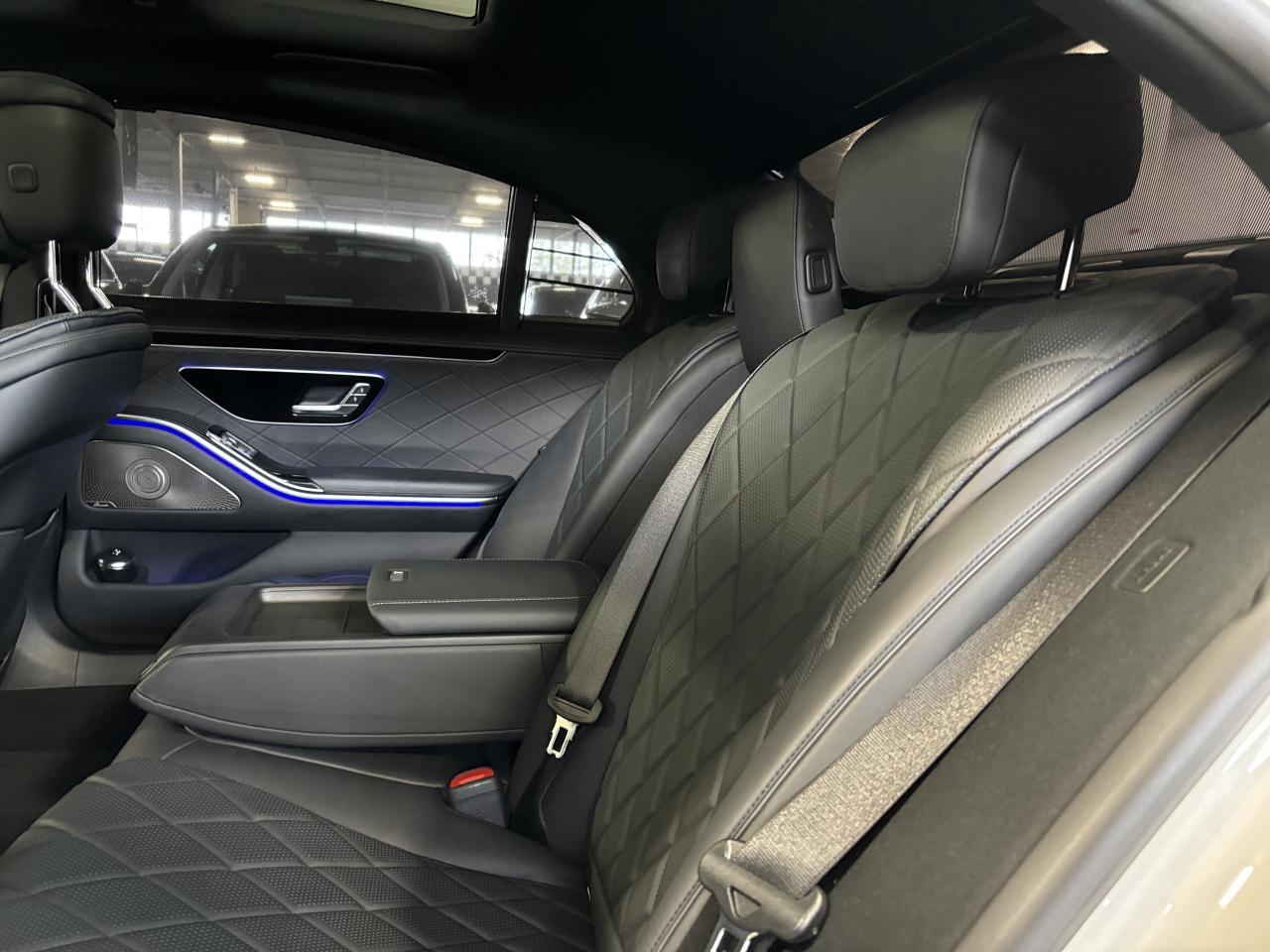 2021 Mercedes-Benz S-Class S580|4MATIC|LOADED|NO LUX TAX|MASSAGE|BURMESTER|3D - Photo #12