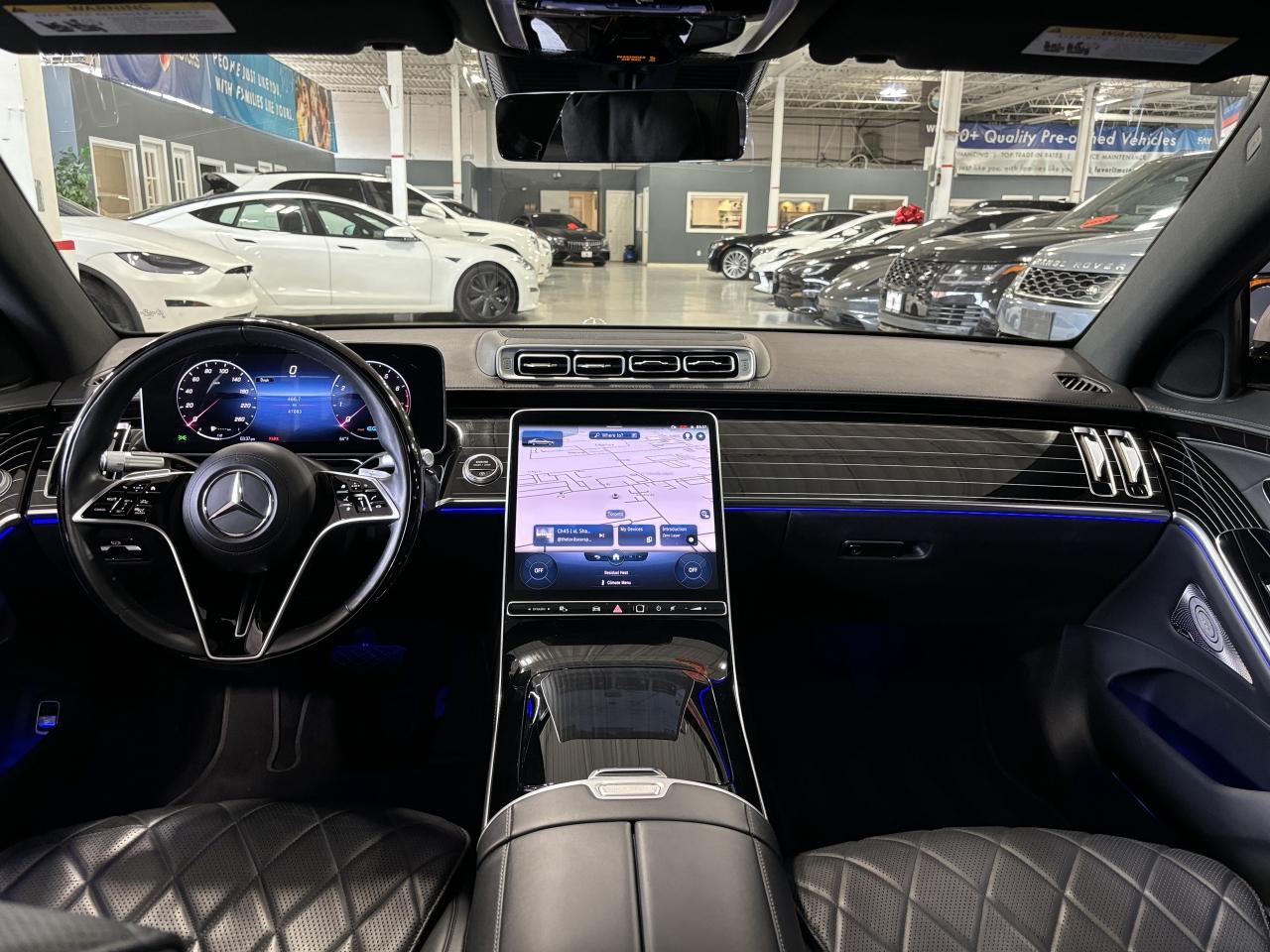 2021 Mercedes-Benz S-Class S580|4MATIC|LOADED|NO LUX TAX|MASSAGE|BURMESTER|3D - Photo #16
