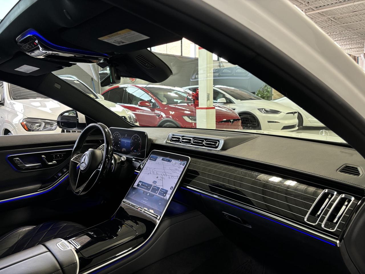 2021 Mercedes-Benz S-Class S580|4MATIC|LOADED|NO LUX TAX|MASSAGE|BURMESTER|3D - Photo #18