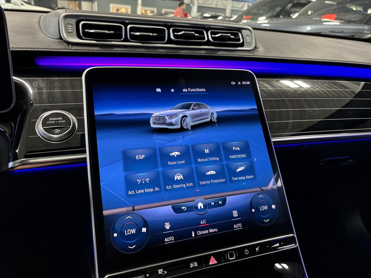 2021 Mercedes-Benz S-Class S580|4MATIC|LOADED|NO LUX TAX|MASSAGE|BURMESTER|3D - Photo #27