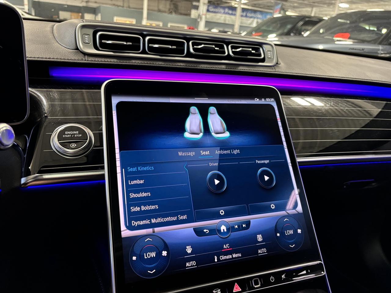 2021 Mercedes-Benz S-Class S580|4MATIC|LOADED|NO LUX TAX|MASSAGE|BURMESTER|3D - Photo #35