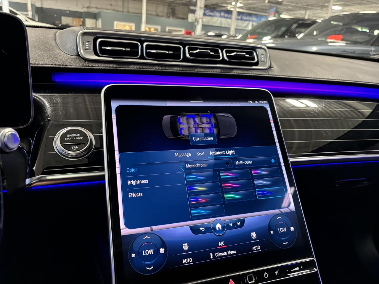 2021 Mercedes-Benz S-Class S580|4MATIC|LOADED|NO LUX TAX|MASSAGE|BURMESTER|3D - Photo #36