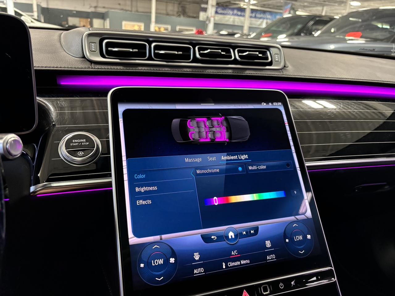 2021 Mercedes-Benz S-Class S580|4MATIC|LOADED|NO LUX TAX|MASSAGE|BURMESTER|3D - Photo #37