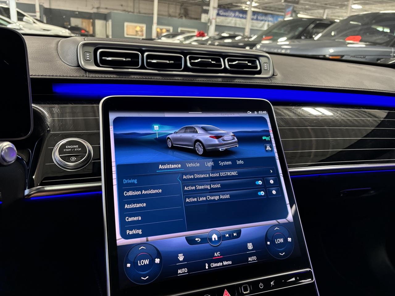 2021 Mercedes-Benz S-Class S580|4MATIC|LOADED|NO LUX TAX|MASSAGE|BURMESTER|3D - Photo #41